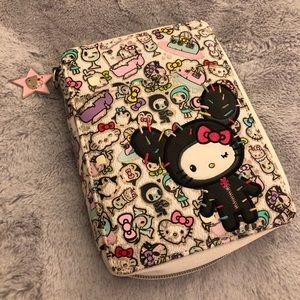 Tokidoki x Hello Kitty Passport Walket